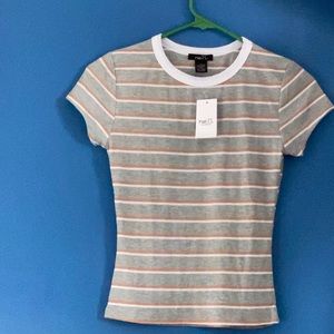 Grey Rue 21 striped tee
